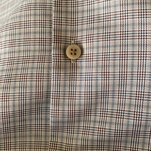 Men’s Dress Shirt, Size 15.5 Taupe, Jones New York - Picture 6 of 6